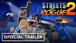 Streets of Rogue 2 - Official Gameplay Trailer | Triple-I Initiative Showcase