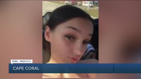 Cape Coral Police searching for a missing teen