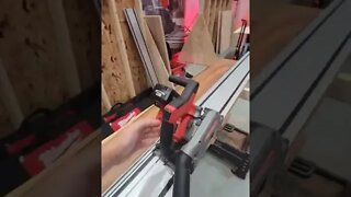 New Milwaukee M18 Track Saw #shorts