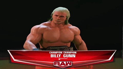 Billy Gunn Entrance WWE 2k22