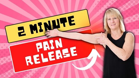 Best At Home Shoulder & Arm Pain Release