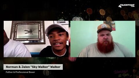 Norman & Jalen "Sky Walker" Walker | Knuckle Up | Talkin Fight