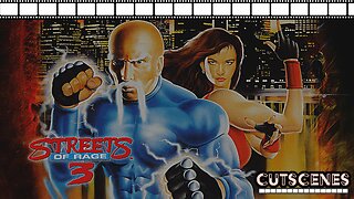 Streets of Rage 3 Cutscenes Compilation | Full Film All Sega Genesis/Mega Drive Cinematics