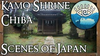 Ambient Scenes of Japan - Kamo Shrine, Kisarazu [Rain] 4K