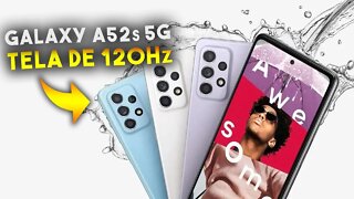 Muito caro? Galaxy A52s 5G começa a ser vendido na Europa; confira o preço oficial
