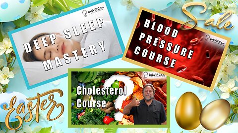 Easter Holiday SALE! Dr. B's (x3) Course Bundle Pack Available NOW!