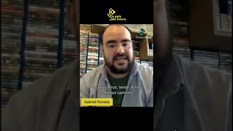 PodCast O País do Futuro com Gabriel Ferreira