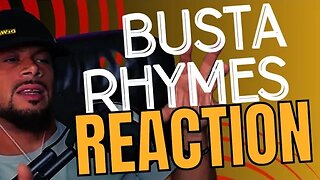 BUSTA RHYMES "DANGEROUS" MUSIC VIDEO REACTION 🤯