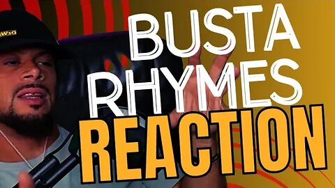 BUSTA RHYMES "DANGEROUS" MUSIC VIDEO REACTION 🤯