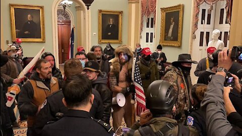 DEVELOPING! Patriots INSIDE CAPITOL! Pence Evacuated. Lawmakers Shelter in Place!