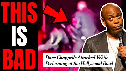 Dave Chappelle ATTACKED On Stage At Netflix Comedy Show! | The Will Smith - Chris Rock Effect?