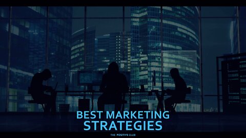 best marketing strategies