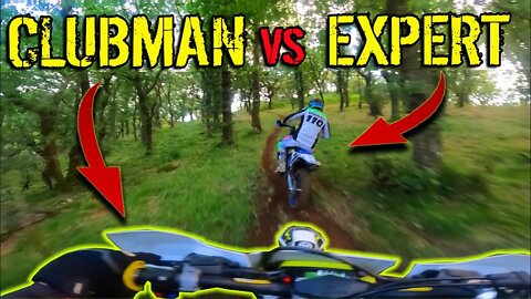 Clubman vs Expert Enduro Plus Hill Climbs