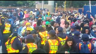 SOUTH AFRICA - Pretoria - Presidential Inauguration at Loftus Versveld (Videos) (HxJ)