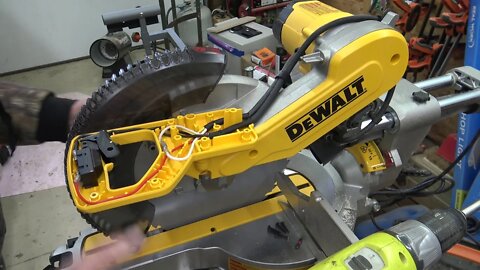 DWS779 Miter Saw Shadow Light XPS Upgrade