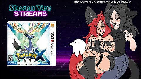 Steven Vee Streams Pokemon X - 3