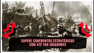 Squad - Supere Confrontos Estratégicos com até 100 Jogadores (Jogo Já Disponível para PC)