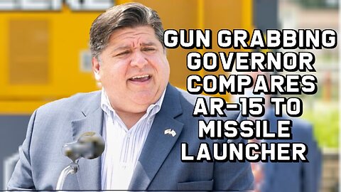 Gun Grabbing Governor Compares AR-15 to Missile Launcher