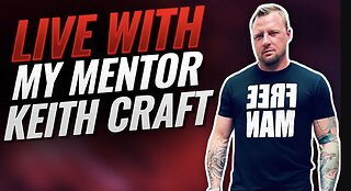 Live With My Mentor Keith Craft
