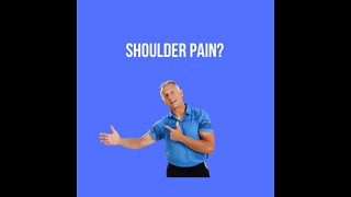 #1 Exercise For Shoulder Pain