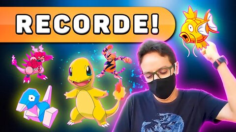 RECORDE ABSOLUTO DE SHINYS NO SUPER DIA DA COMUNIDADE [#02] Pokémon GO