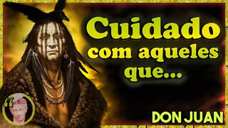 Sábios Provérbios dos Índios Nativos Americanos - Don Juan Matus - Carlos Castaneda