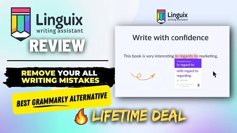 Linguix Review - Best Grammarly Alternative | Remove All Writing Mistakes with Linguix Lifetime Deal