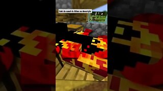 MINECRAFT: ATHOS FEZ PIPI NA CAMA E AGORA? #shorts