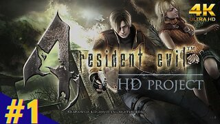 Resident Evil 4 HD Projec| PC-Steam| #1| 1998 eu nunca vou esquecer| 4K-PTBR