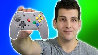 Retro Fighters Brawler64 Controller Unboxing + First Impressions + Review