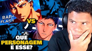 BATALHA #6 - AOMINE | FLASH BEATS VS ANIRAP (KUROKO NO BASKET) | React Anime Pro