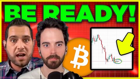 URGENT- The Exact Day and Price Bitcoin & Stock Market Will Bottom (NOT CLICKBAIT)