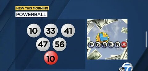 Powerball numbers drawn for $2.04B jackpot after technical delay
