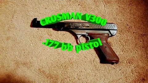 Crosman V300 .177 pistol