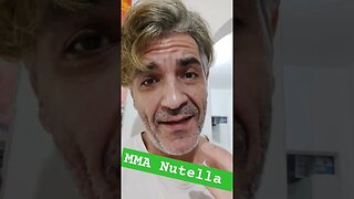 lutador de mma Nutella