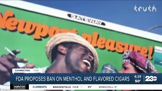 Your Health Matters: FDA proposes ban on menthol, flavored cigars