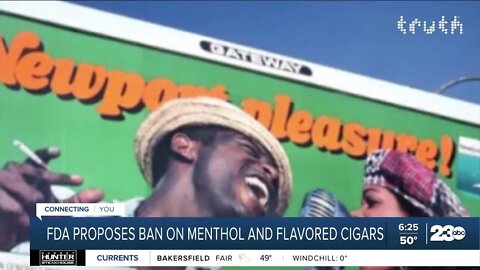 Your Health Matters: FDA proposes ban on menthol, flavored cigars