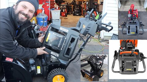 How To Replace Contol Panel Console Base On Your Husqvarna Poulan Craftsman Johnsered Snow Blower