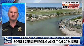 National Border Patrol Council President Slams Biden's Lies