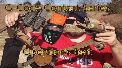 G Code Contact Series Operator's Belt Review