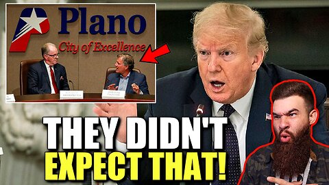 Donald Trump TOOK OVER City Council Meeting And This Happened!
