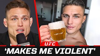 Drew Dober REVEALS How He Prepares For His UFC Matches..