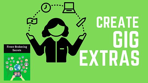 Create Gig Extras