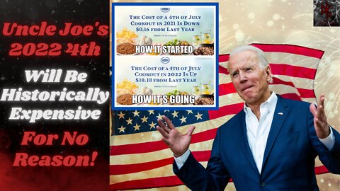 Biden's (In)dependence Day is Costly & He Wont Do What's Necessary to Fix It!