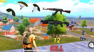 PUBG MOBILE 12 KILL GAME - THE BEST GAME EVER!