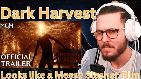 Dark Harvest Trailer Reaction