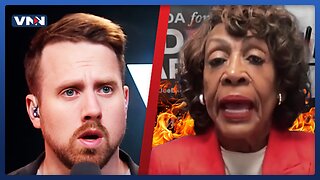 Crazy Maxine Waters Floats UNHINGED Conspiracy Theory About Trump