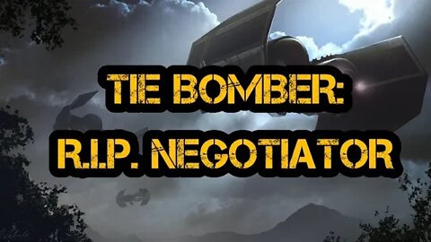 SWGOH SHIPS: TIE BOMBER RELEASED! FINAL NAIL IN NEGOTIATOR'S COFFIN!; Star Wars Galaxy of Heroes