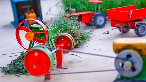 diy tractor chaff machine science project |@KeepVilla