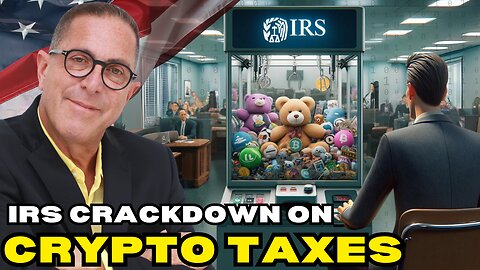 🚨 Warning: IRS Cracks Down on Crypto Tax Fraud!